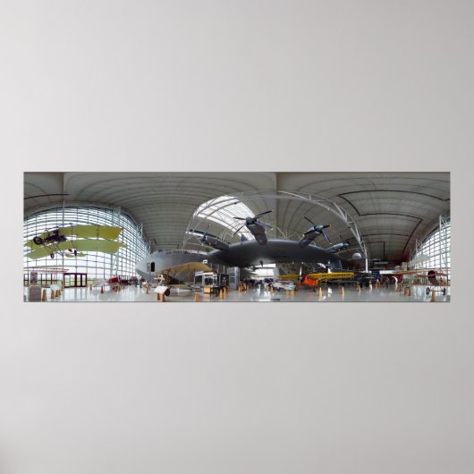 Spruce Goose 360 Panorama Poster (Voorkant)