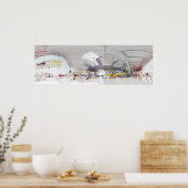 Spruce Goose 3D 360 Degree Panorama Poster (Keuken)