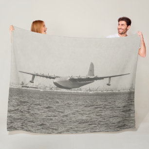 SPRUCE GOOSE FLEECE DEKEN