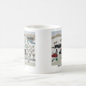 Spruce Hill Kerstmis Koffiemok (Center)