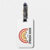 Spruce Knob Bagagelabel (Achterkant verticaal)