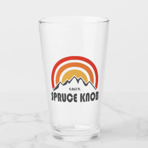 Spruce Knob Glas