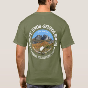 Spruce Knob - Seneca Rocks NRA T-shirt