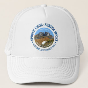 Spruce Knob - Seneca Rocks NRA Trucker Pet