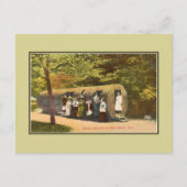 Spruce Log Palmer Park Detroit Briefkaart (Voorkant)