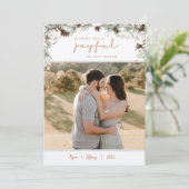 Spruce & Pine Cones Joyeuse Carte de Noël de Noël (Debout devant)