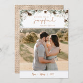 Spruce & Pine Cones Joyeuse Carte de Noël de Noël (Devant / Derrière)