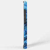 Spruce takken bedekt met sneeuw en vorst samsung galaxy hoesje (Rechterkant)