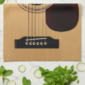 Spruce Top Acoustic Guitar Theedoek (Gevouwen)