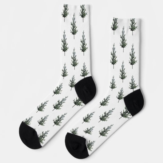 Spruce Tree Socks Sokken (Links)
