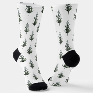 Spruce Tree Socks Sokken