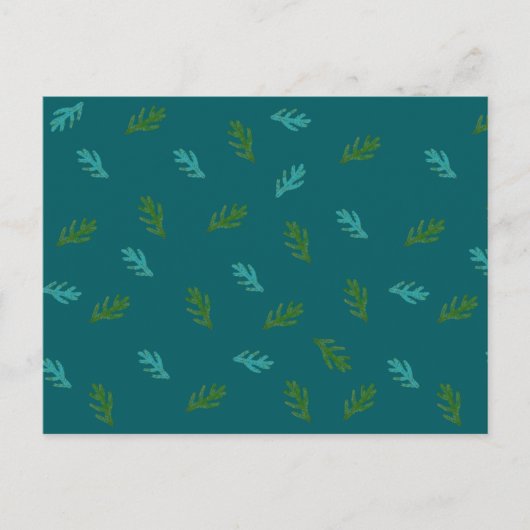 Spruce Twigs - Scent of a forest Briefkaart (Voorkant)