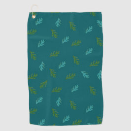 Spruce Twigs - Scent of a forest Golfhanddoek