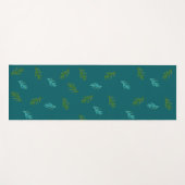 Spruce Twigs - Scent of a forest Yogamat (Voorkant (horizontaal))