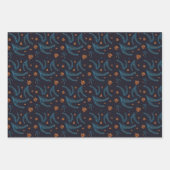 Sprucy nacht inpakpapier (Voorkant)