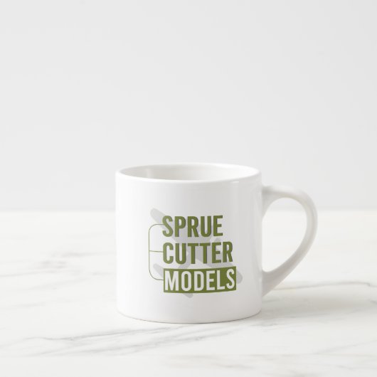 Sprue Cutter Modellen Espresso Mok (Rechts)