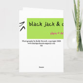 "Spruit voor de Maan" kaart (Achterkant)