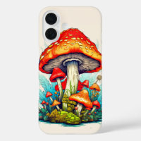 spruiten van wilde paddestoelen
