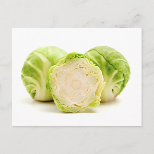 spruitjes briefkaart (Voorkant)