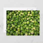 spruitjes briefkaart (Voorkant / Achterkant)