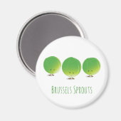 spruitjes | Magneet (Voorkant / Achterkant)