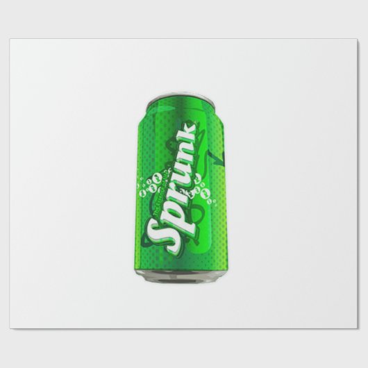 Sprunk Cadeaupapier (Vlak)
