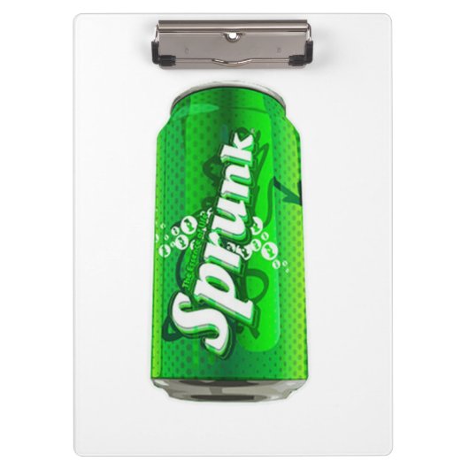 Sprunk Klembord (Voorkant)