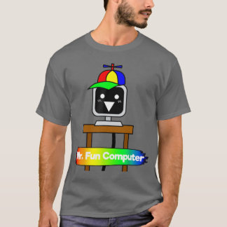 Sprunki Mr Fun Computer T-shirt
