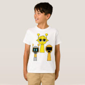 Sprunki - Simon Garnold Funbot T-shirt (Voorkant volledig)