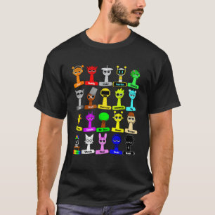 Sprunky Beats Team Sprunky voor meisjes en jongens T-shirt