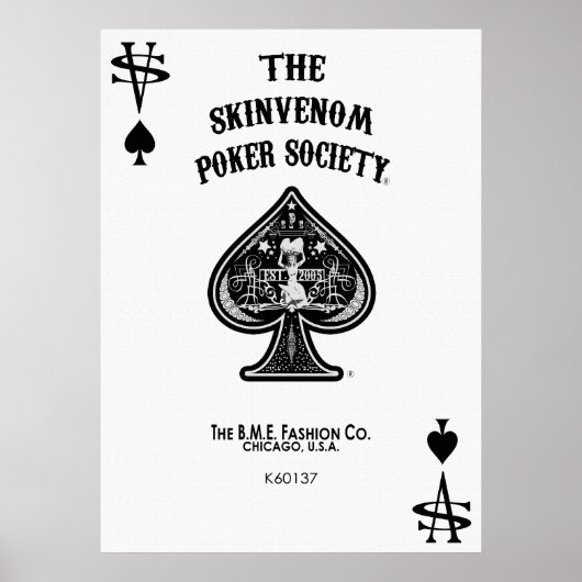 SPS - affiche "Ace Of Spades Prime" (Devant)