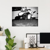 SPS-"Control"-Poster Poster (Thuiskantoor)