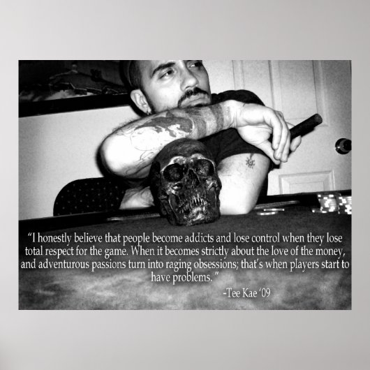 SPS-"Control"-Poster Poster (Voorkant)