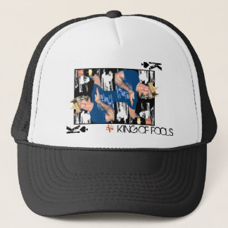 SPS- "King of Fools" Trucker Hat Pet