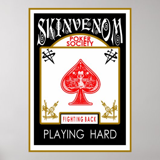 SPS-"Mock Box"-Poster Poster (Voorkant)