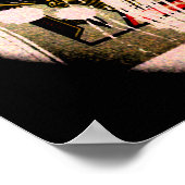 SPS- Poster "La Main De David" (Coin)