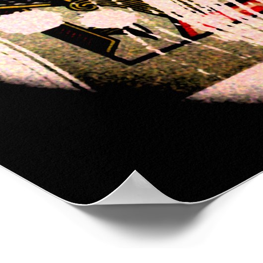 SPS- Poster "La Main De David" (Coin)