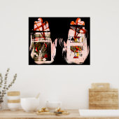 SPS- Poster "La Main De David" (Cuisine)