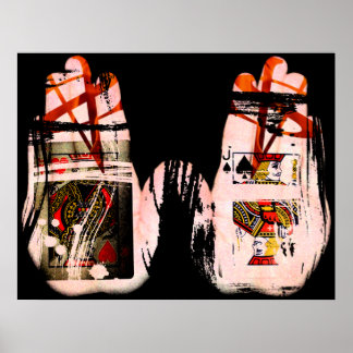 SPS- "The Hand of David"-Poster Poster