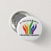 SPSA-Button Ronde Button 3,2 Cm (Voorkant /achterkant)