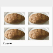 Spud de pomme de terre rustique sur Stickers en pl (Feuille)