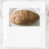 Spud de pomme de terre rustique sur Stickers en pl (Sac)