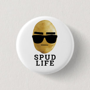 Spud Life Ronde Button 3,2 Cm