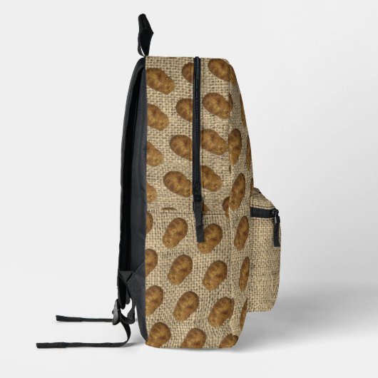 Spud Map Idaho sac à dos imprimé (Gauche)