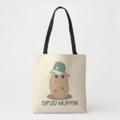 Spud Muffin Draagtas (Voorkant)