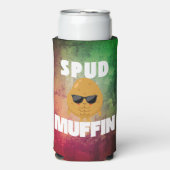 Spud Muffin Funny Potato Pun (Seltzer Voorkant)
