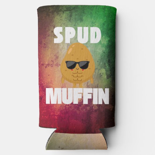 Spud Muffin Funny Potato Pun (Achterkant)