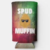Spud Muffin Funny Potato Pun (Voorkant)