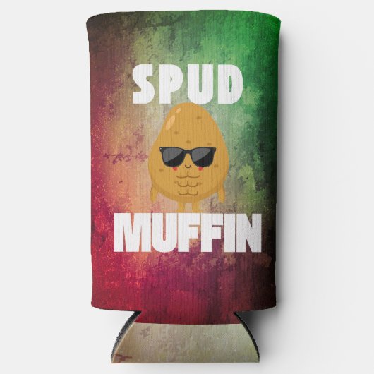 Spud Muffin Funny Potato Pun (Voorkant)
