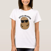 Spud Muffin Funny Potato Pun T-shirt (Voorkant)
